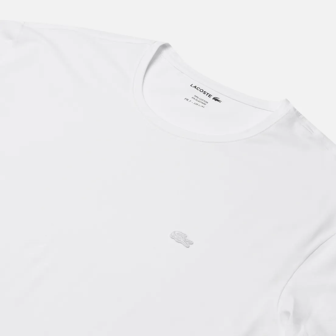 Lacoste Мужская футболка Classic Embroidered Logo