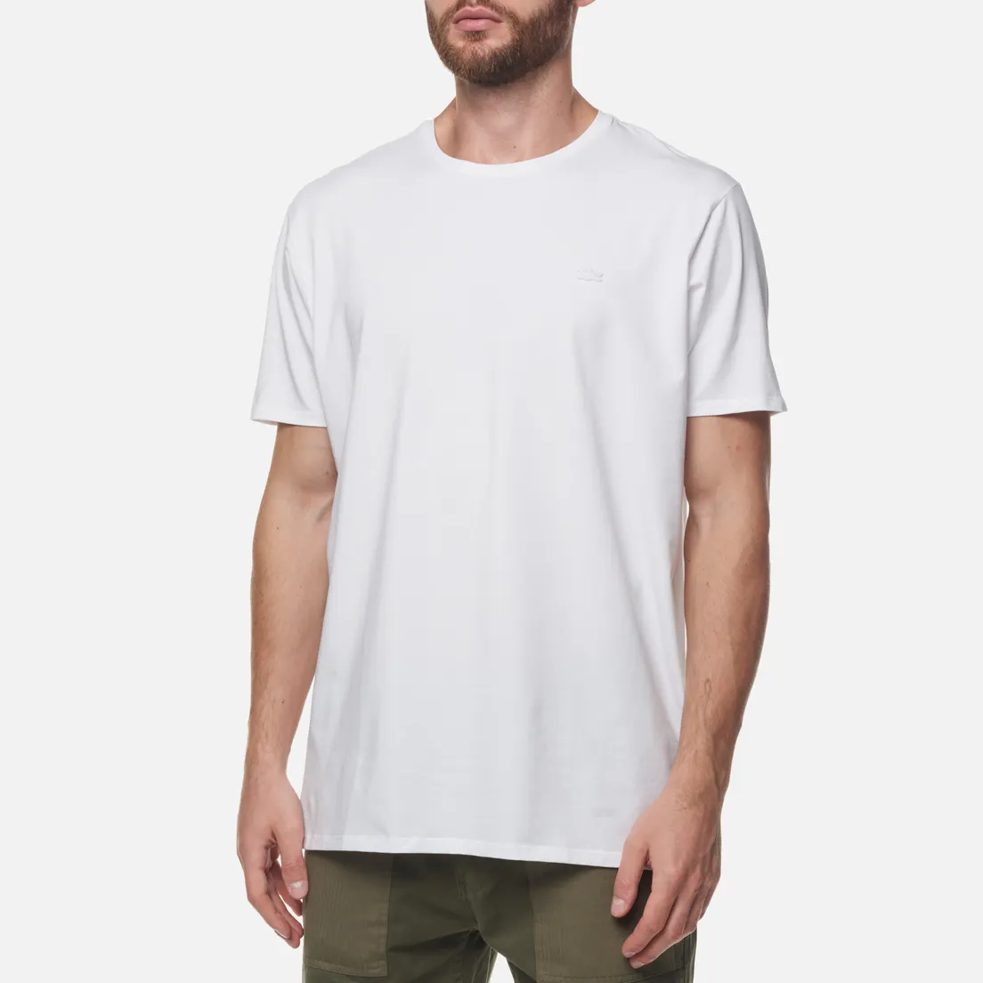 Lacoste Мужская футболка Classic Embroidered Logo