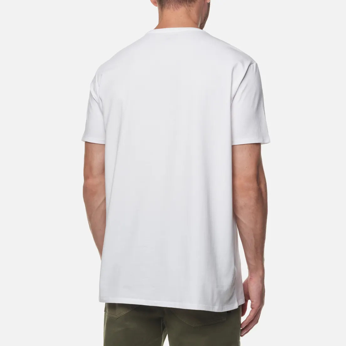 Lacoste Мужская футболка Classic Embroidered Logo