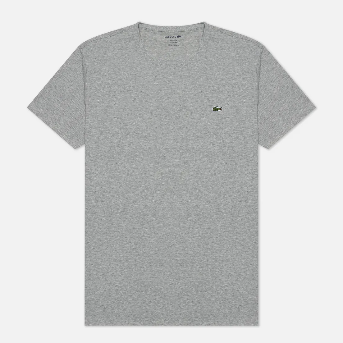 Lacoste Мужская футболка Classic Embroidered Logo