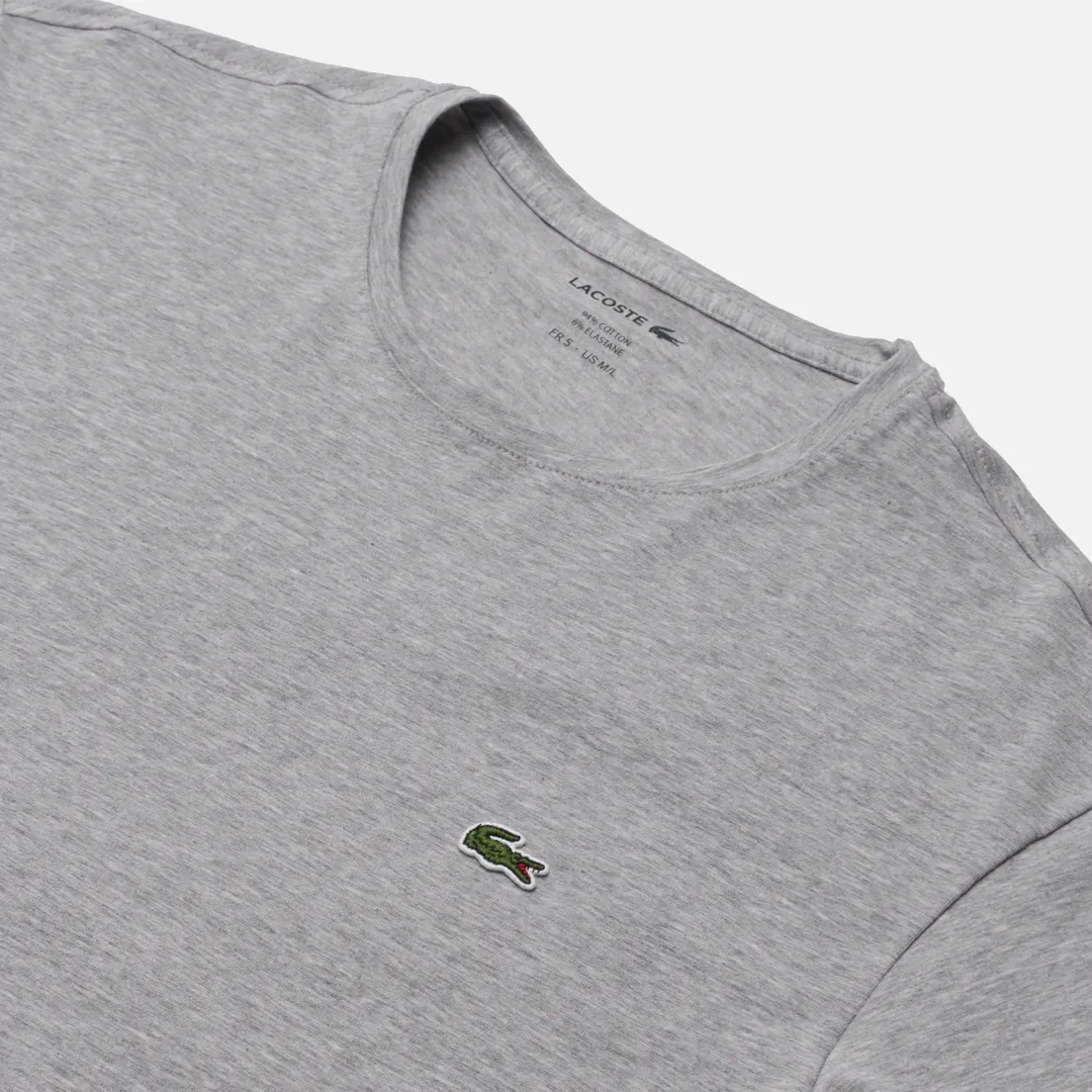 Lacoste Мужская футболка Classic Embroidered Logo