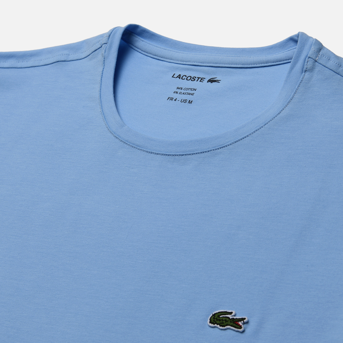 Lacoste Мужская футболка Classic Embroidered Logo