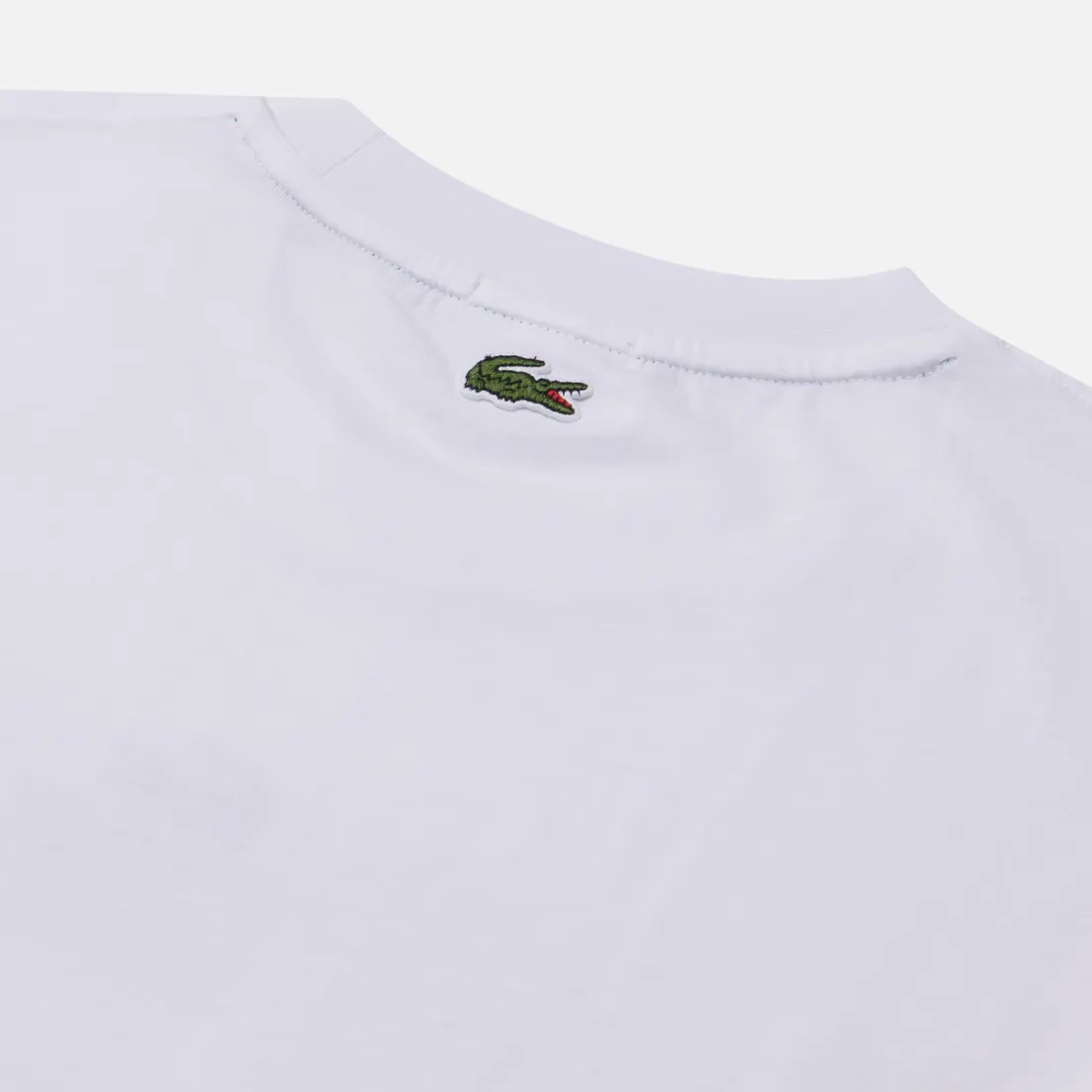Lacoste Мужская футболка Regular Fit Cotton Jersey Branded
