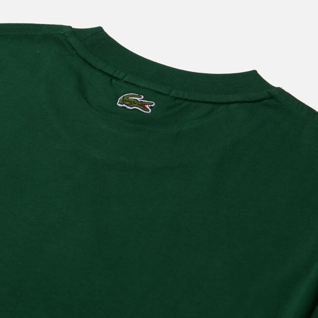 Lacoste Мужская футболка Regular Fit Cotton Jersey Branded