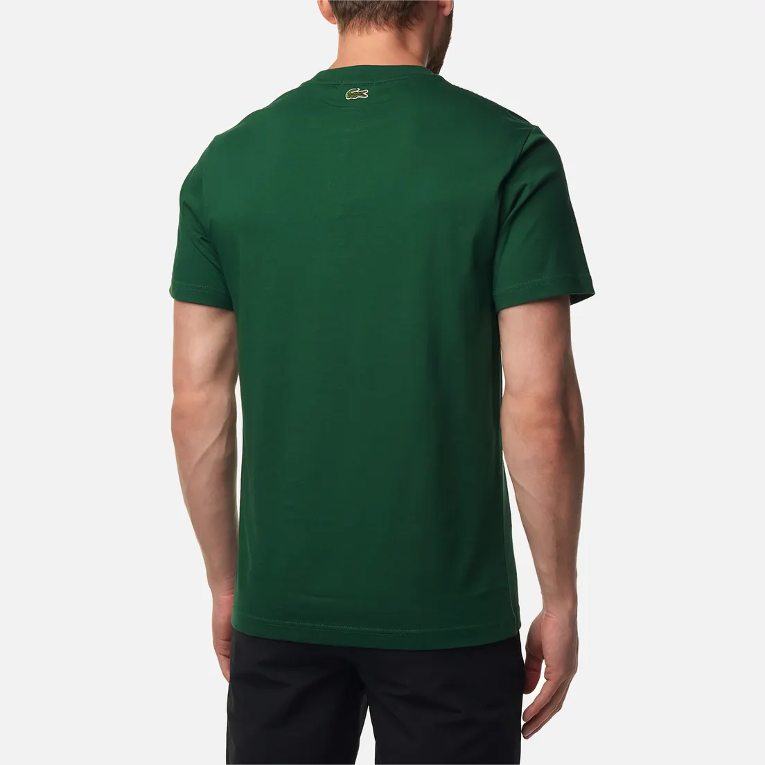Lacoste Мужская футболка Regular Fit Cotton Jersey Branded