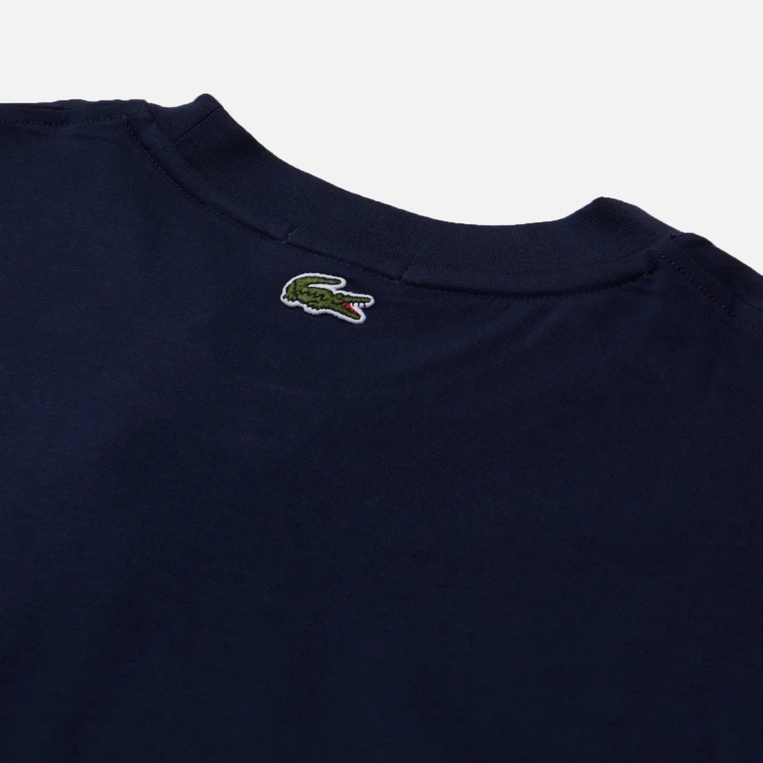 Lacoste Мужская футболка Regular Fit Cotton Jersey Branded
