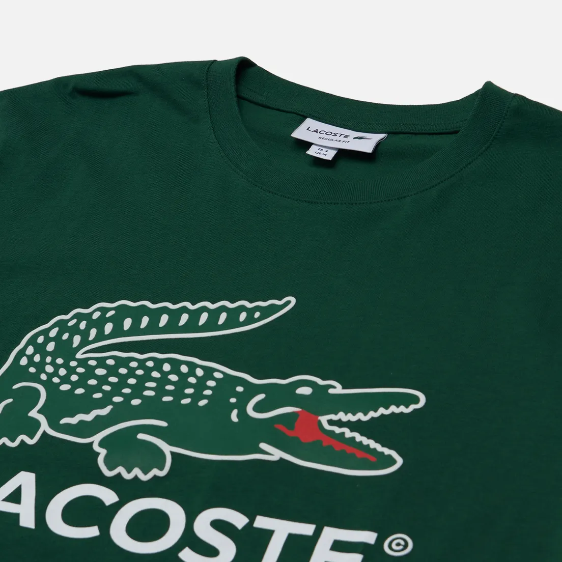 Lacoste Мужская футболка Signature Print