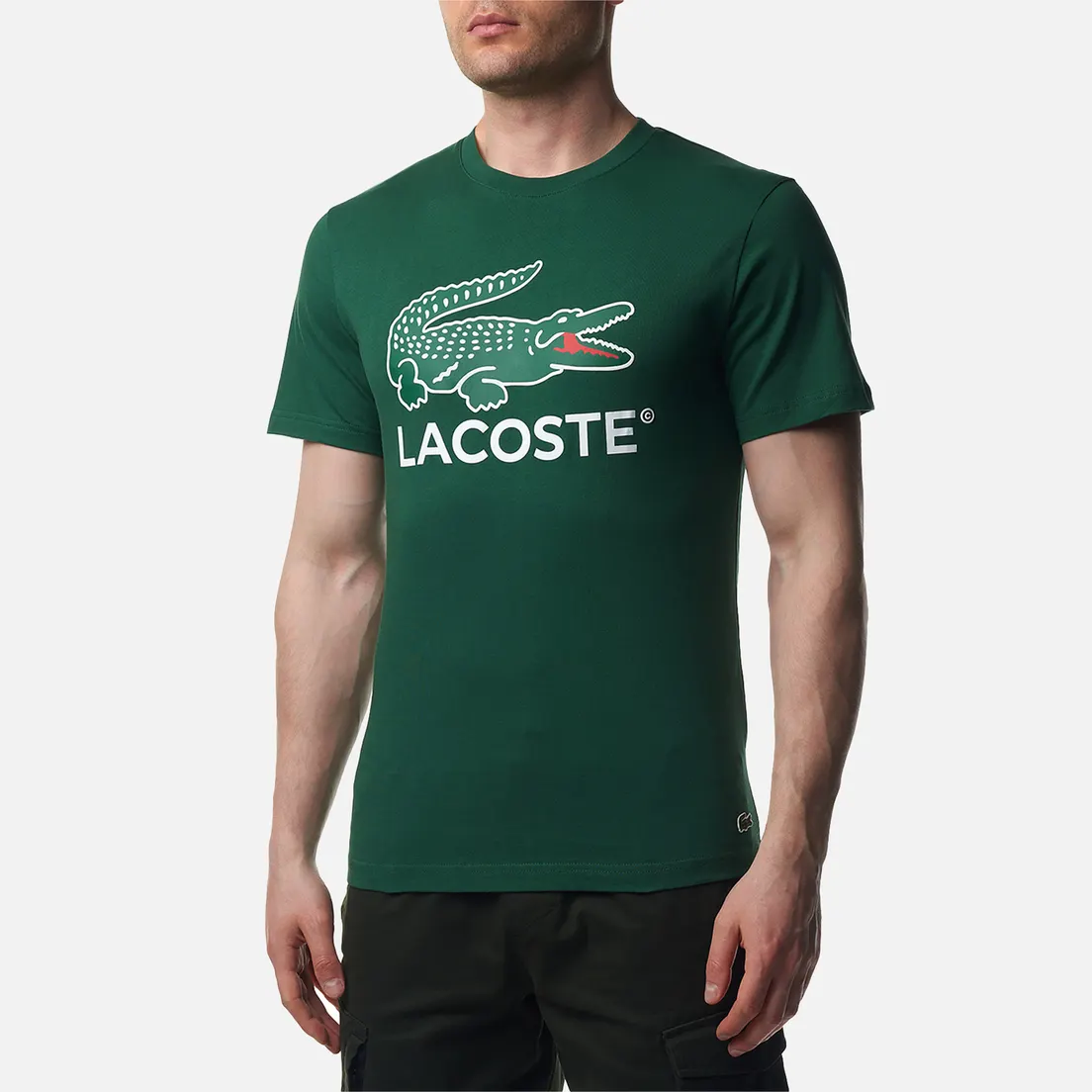 Lacoste Мужская футболка Signature Print