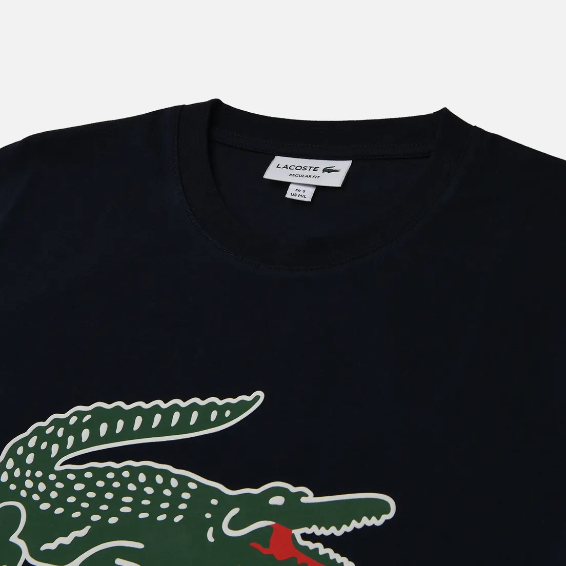 Lacoste Мужская футболка Signature Print