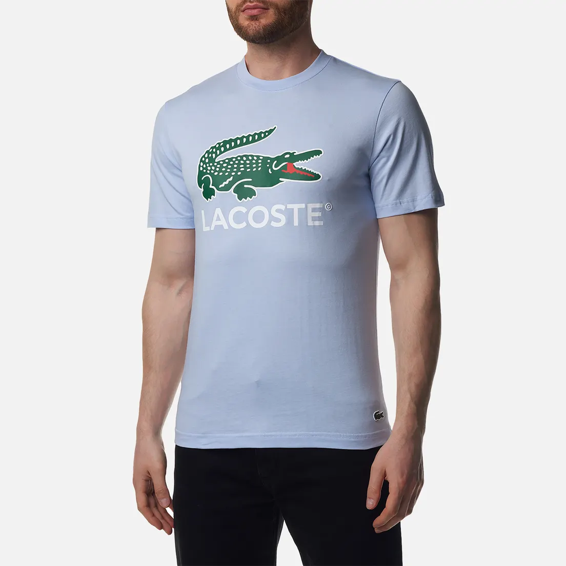 Lacoste Мужская футболка Signature Print
