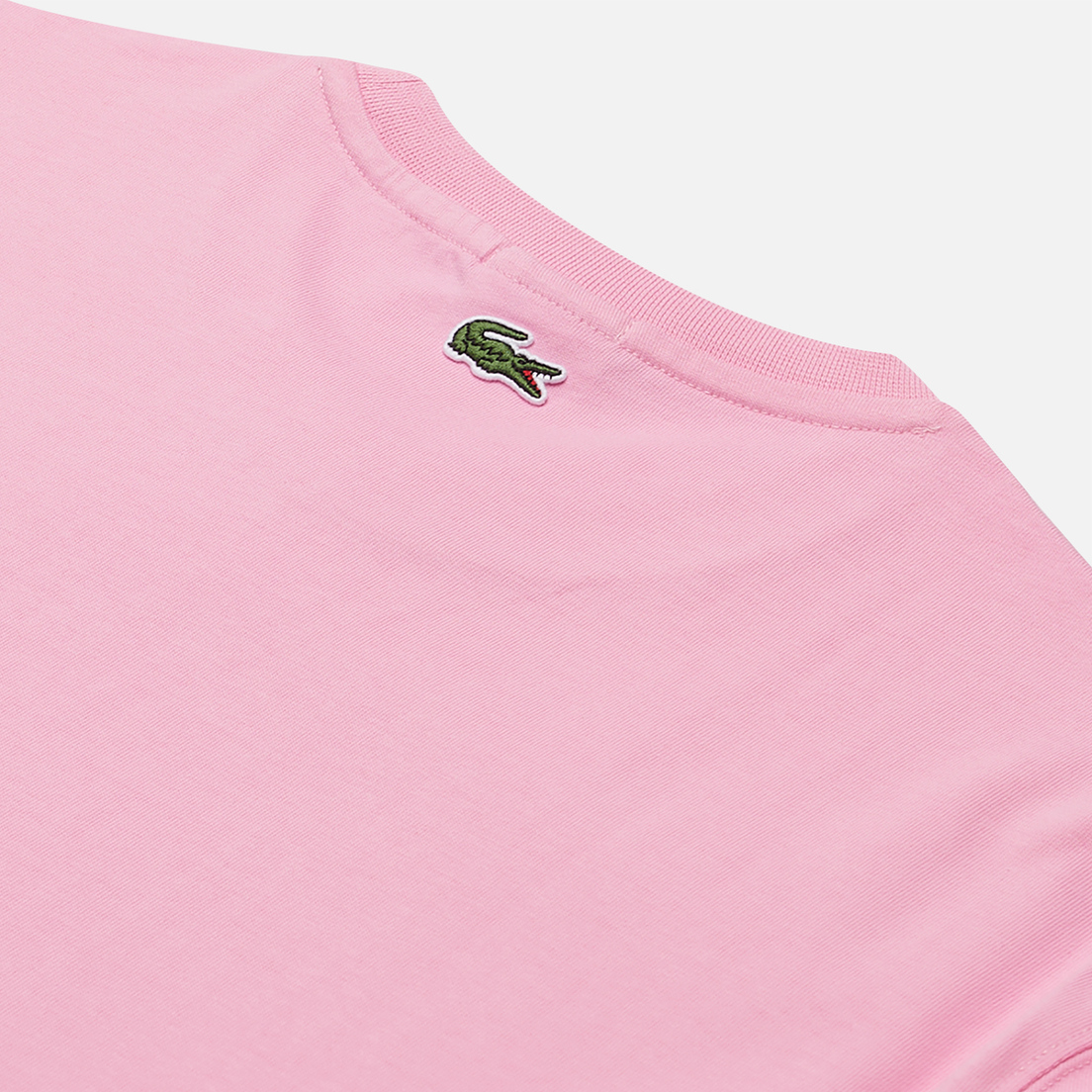 Lacoste Live Мужская футболка Loose Fit Lettering And Pocket