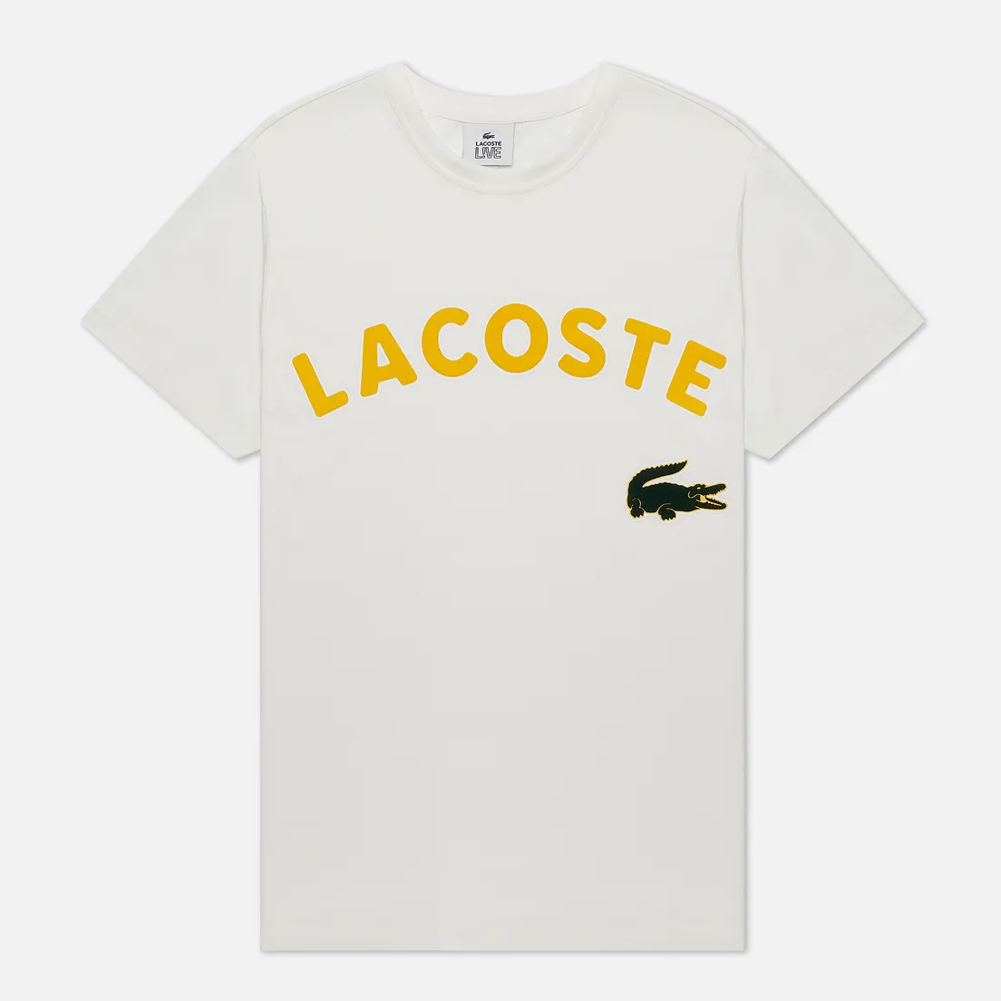 Lacoste Live Мужская футболка Oversized Crocodile Print