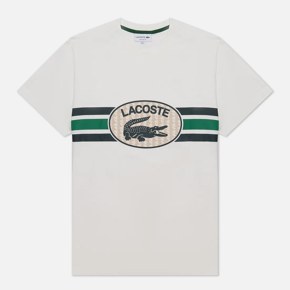 Lacoste Мужская футболка Monogram Print Regular Fit