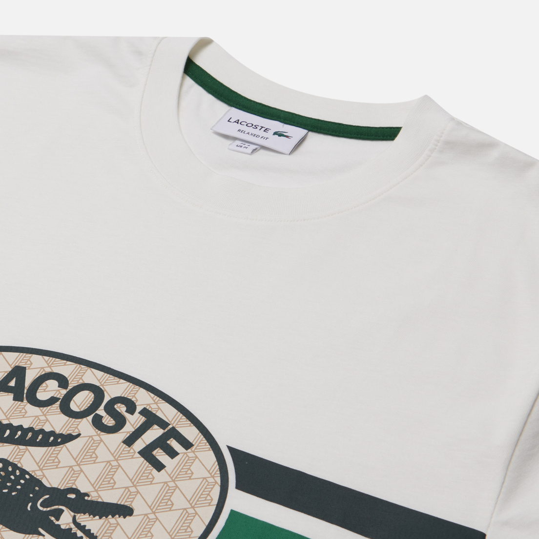 Lacoste Мужская футболка Monogram Print Regular Fit