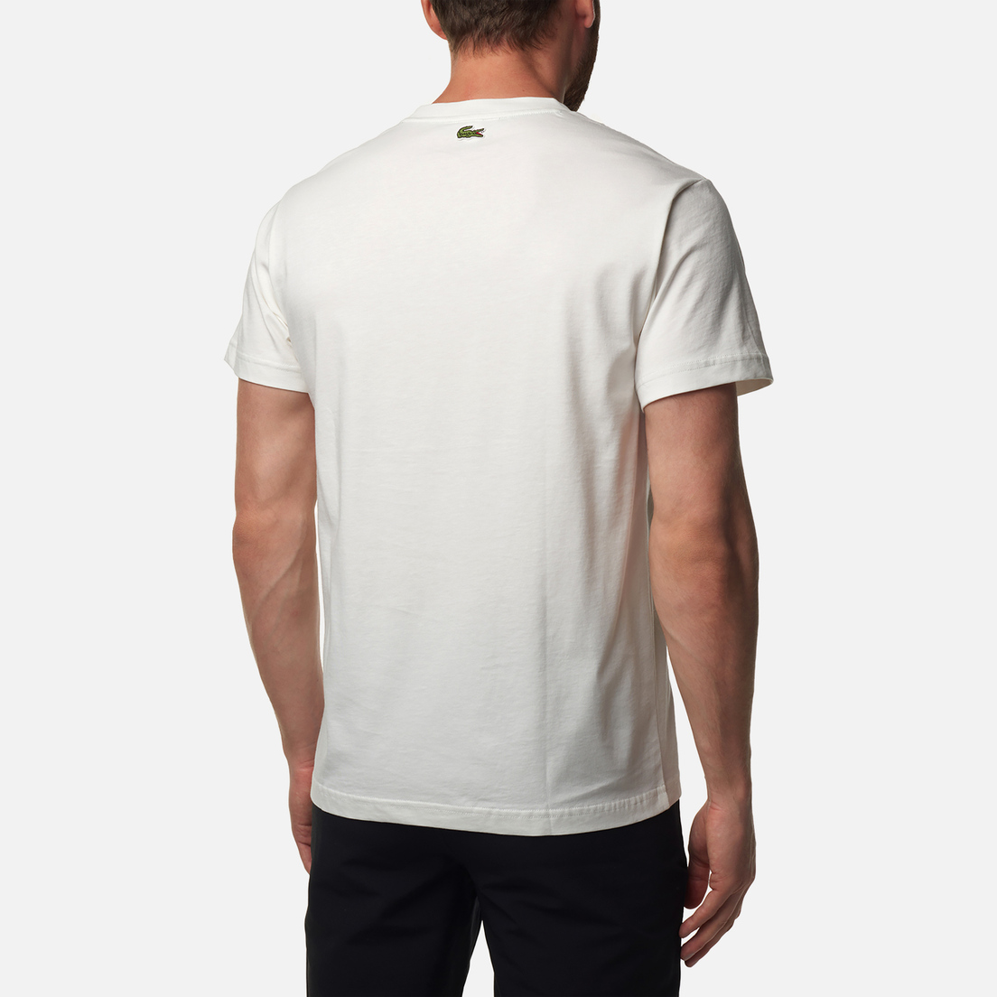 Lacoste Мужская футболка Monogram Print Regular Fit