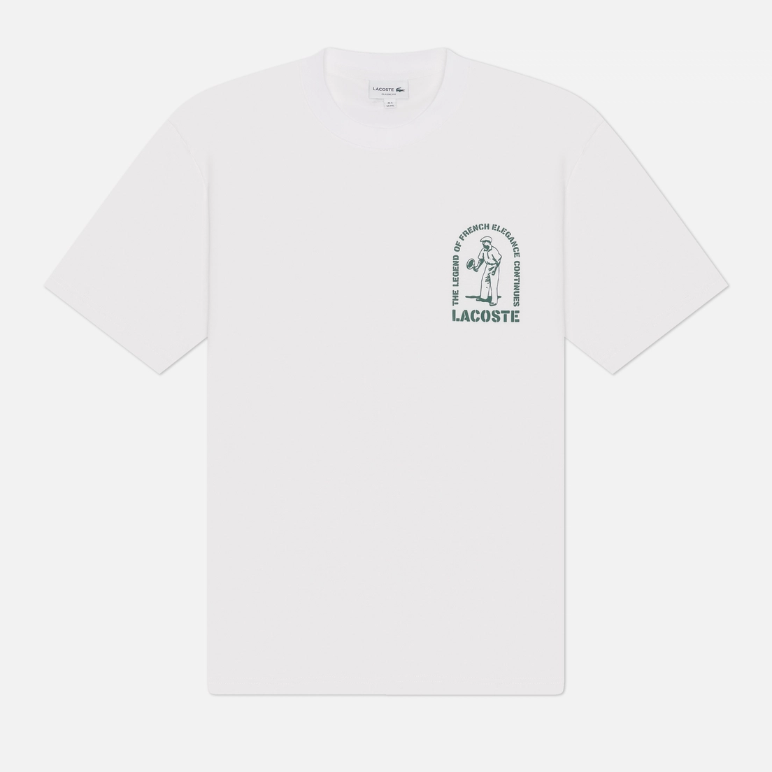 Lacoste Мужская футболка Printed Cotton