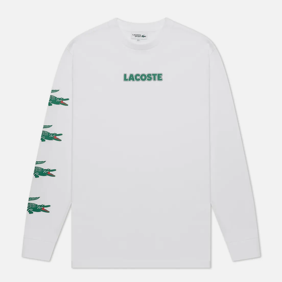 Lacoste Мужской лонгслив Sport Crocodile Print