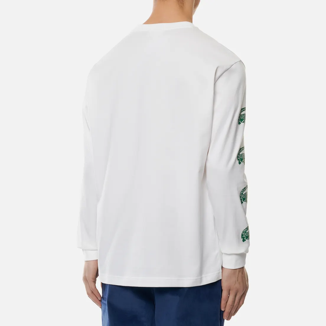 Lacoste Мужской лонгслив Sport Crocodile Print