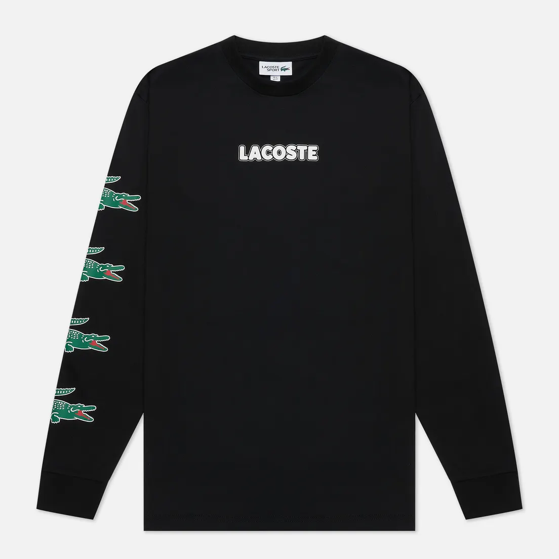 Lacoste Мужской лонгслив Sport Crocodile Print