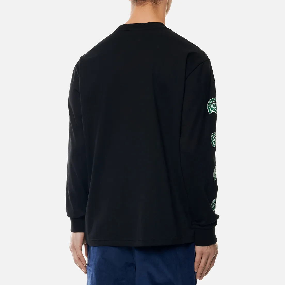 Lacoste Мужской лонгслив Sport Crocodile Print