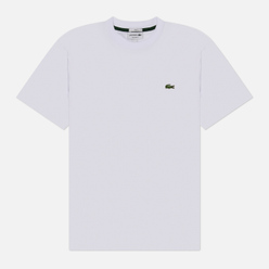 Lacoste Мужская футболка Relaxed Fit Embroidered Crocodile