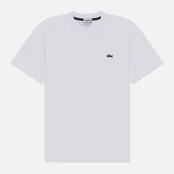 Lacoste Мужская футболка Relaxed Fit Embroidered Crocodile