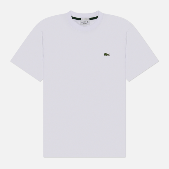 Мужская футболка Lacoste Relaxed Fit Embroidered Crocodile 7890₽