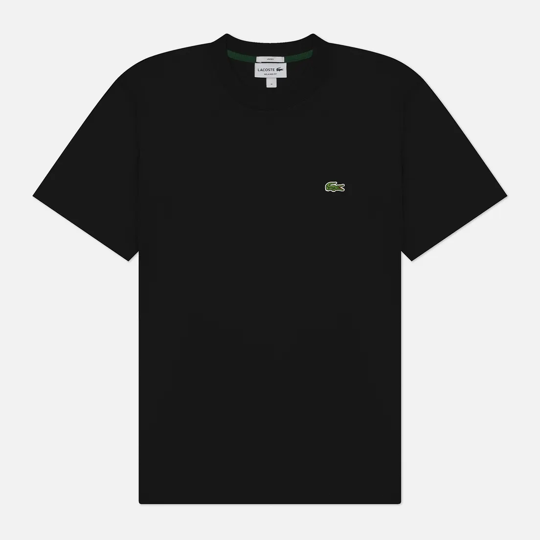 Lacoste Мужская футболка Relaxed Fit Embroidered Crocodile