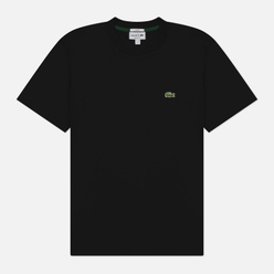 Lacoste Мужская футболка Relaxed Fit Embroidered Crocodile