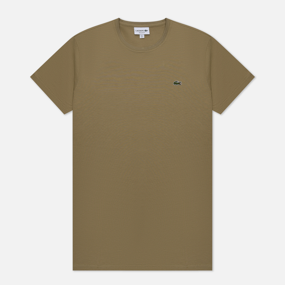 Lacoste Мужская футболка Single-Color Jersey