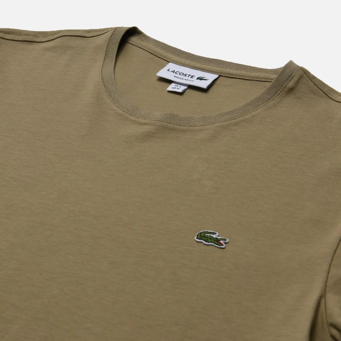 Lacoste Мужская футболка Single-Color Jersey