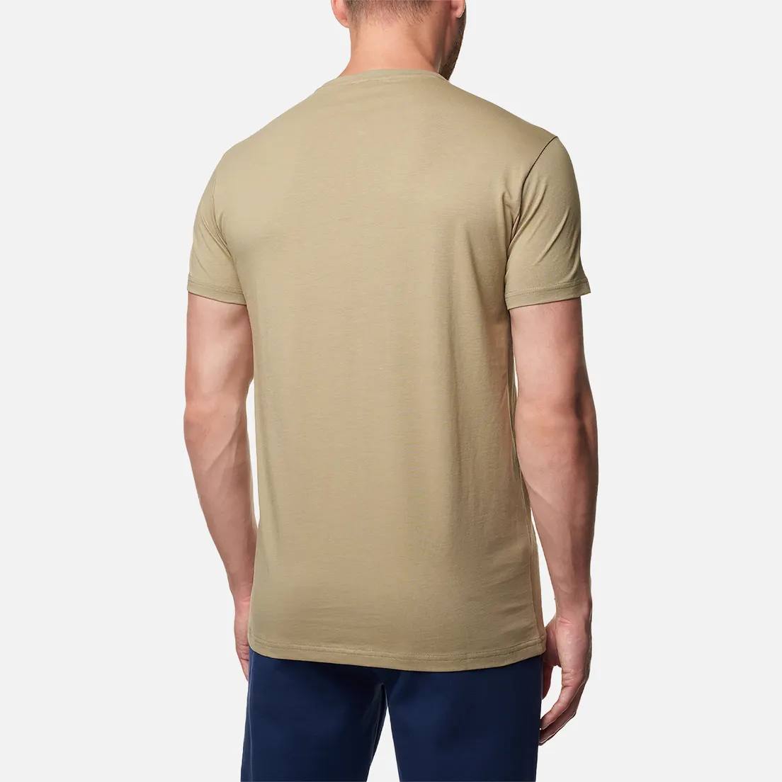 Lacoste Мужская футболка Single-Color Jersey