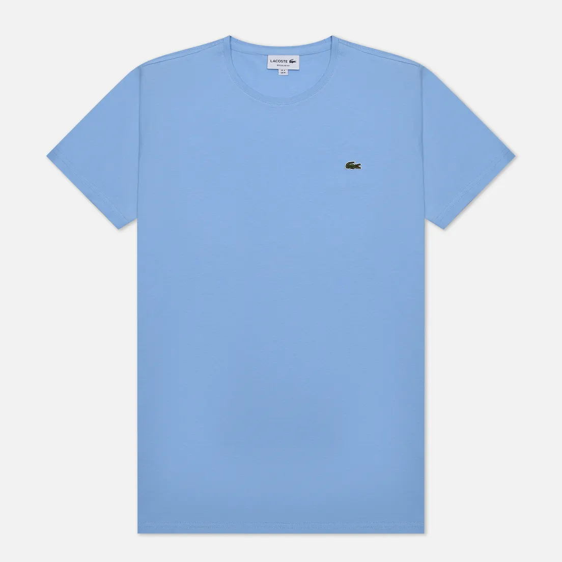 Lacoste Мужская футболка Single-Color Jersey