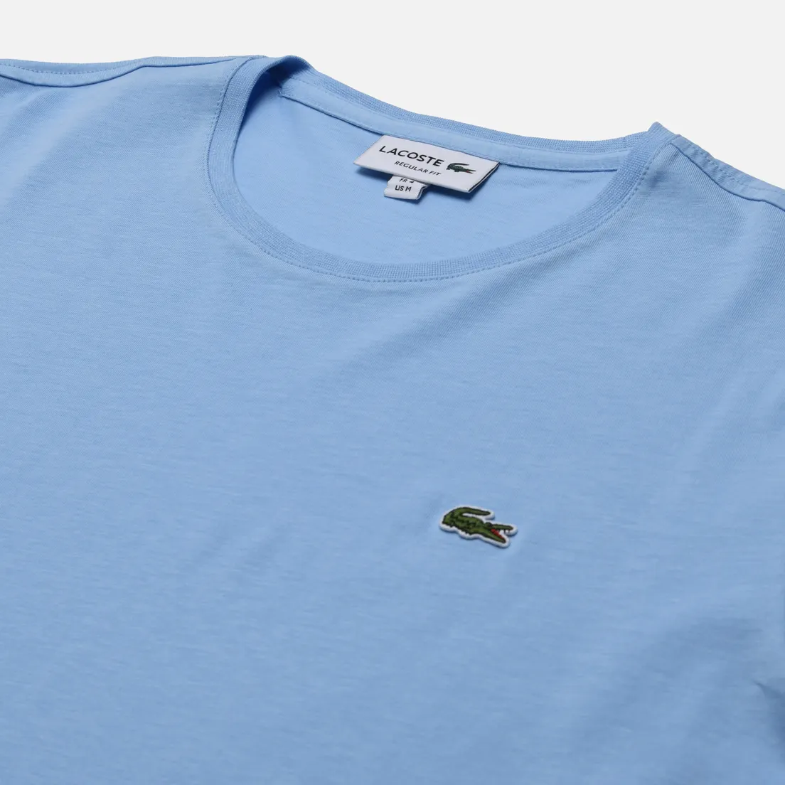 Lacoste Мужская футболка Single-Color Jersey