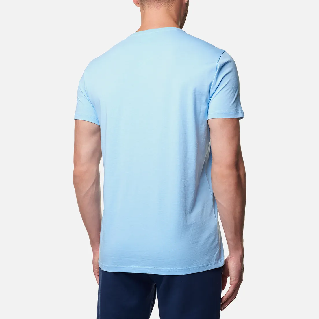 Lacoste Мужская футболка Single-Color Jersey