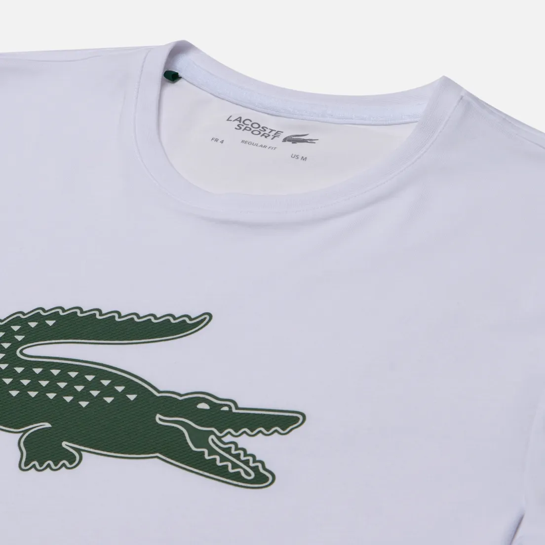 Lacoste Мужская футболка Sport 3D Print Crocodile