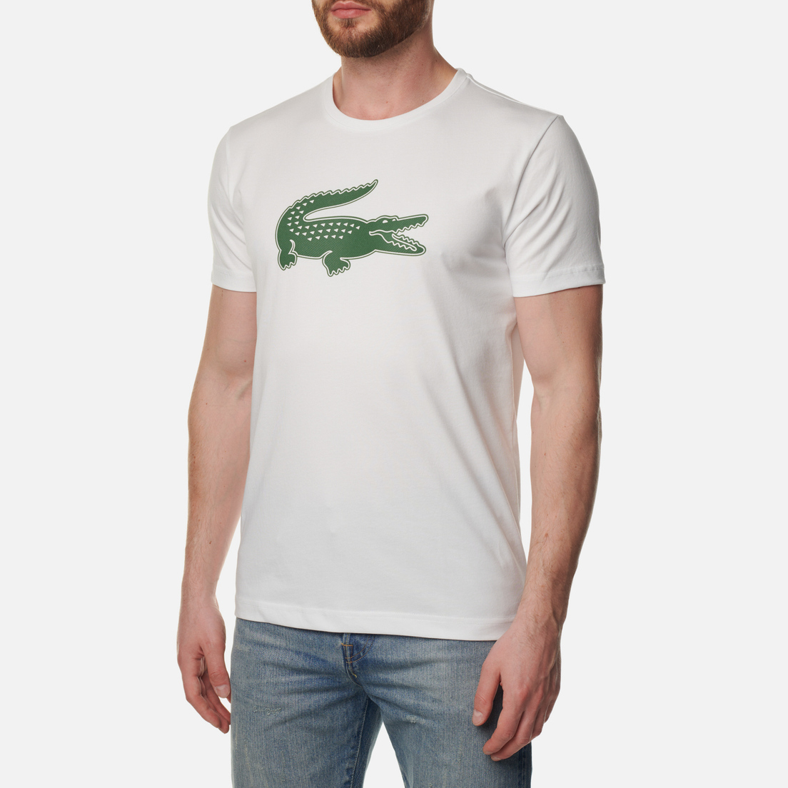 Lacoste Мужская футболка Sport 3D Print Crocodile