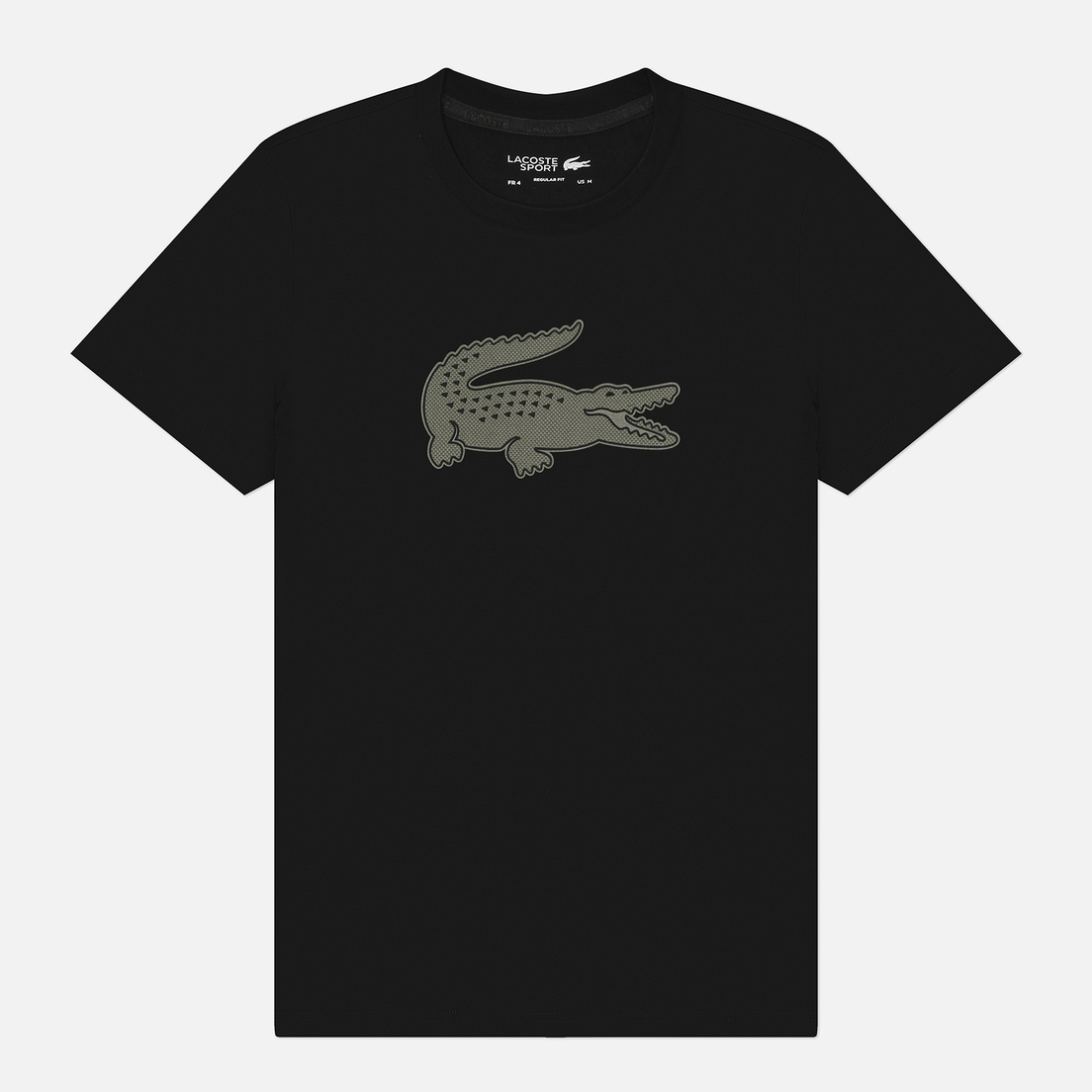 Lacoste Мужская футболка Sport 3D Print Crocodile