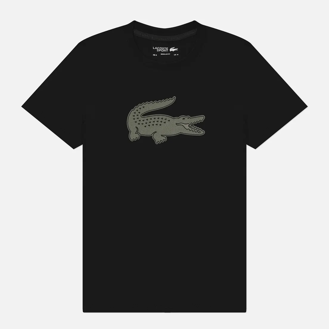 Lacoste Мужская футболка Sport 3D Print Crocodile