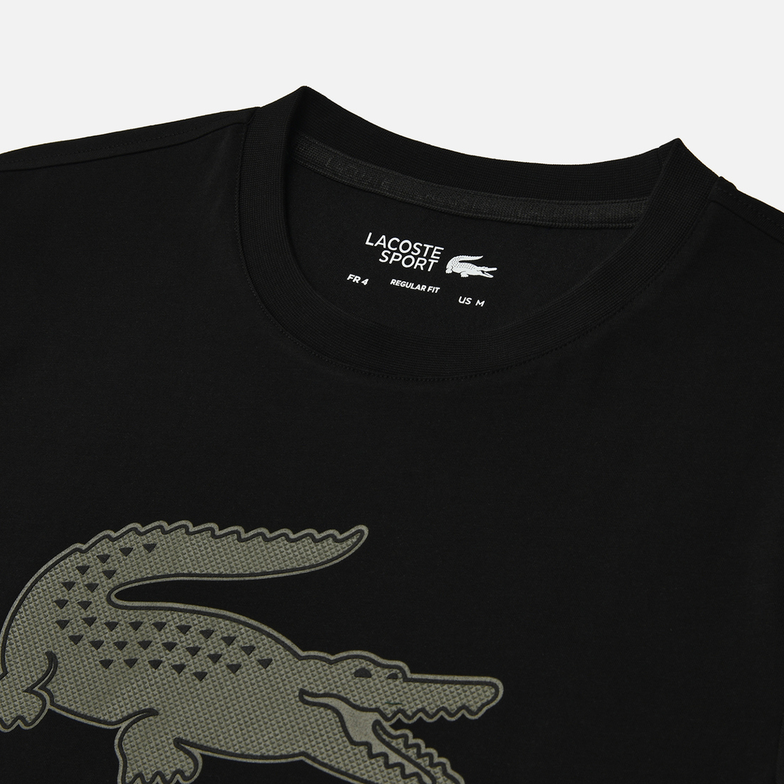 Lacoste Мужская футболка Sport 3D Print Crocodile