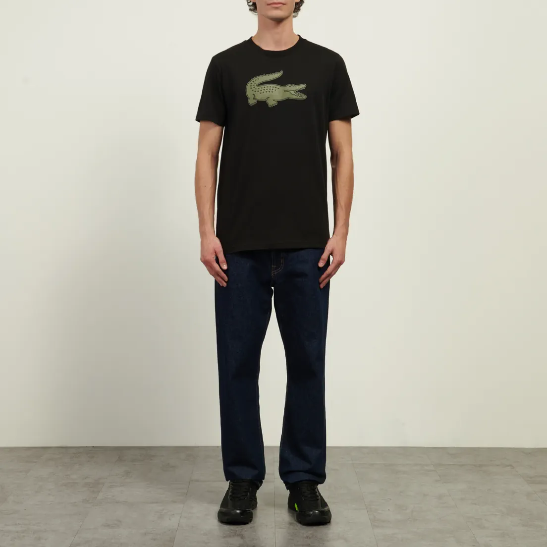 Lacoste Мужская футболка Sport 3D Print Crocodile