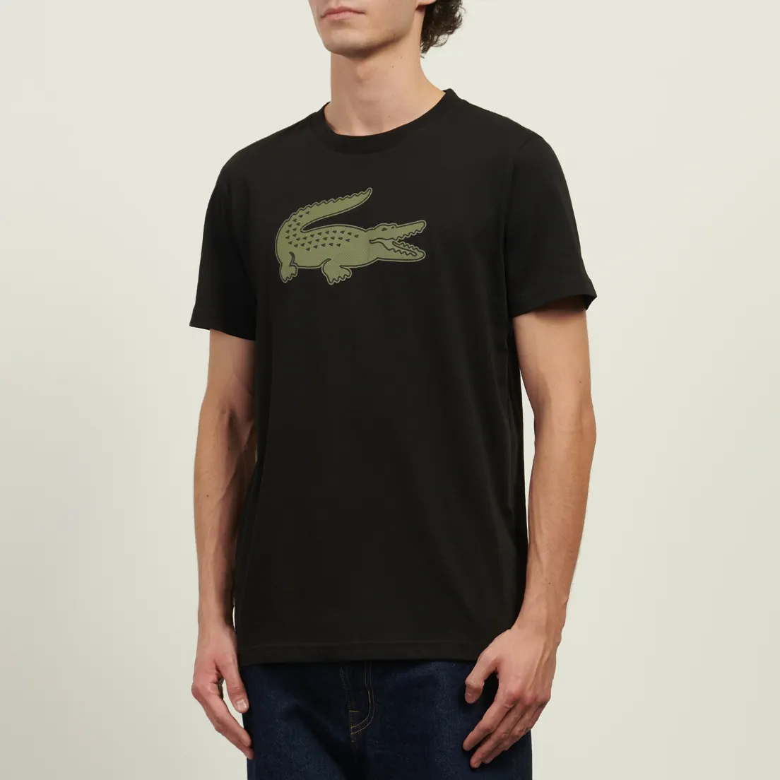 Lacoste Мужская футболка Sport 3D Print Crocodile