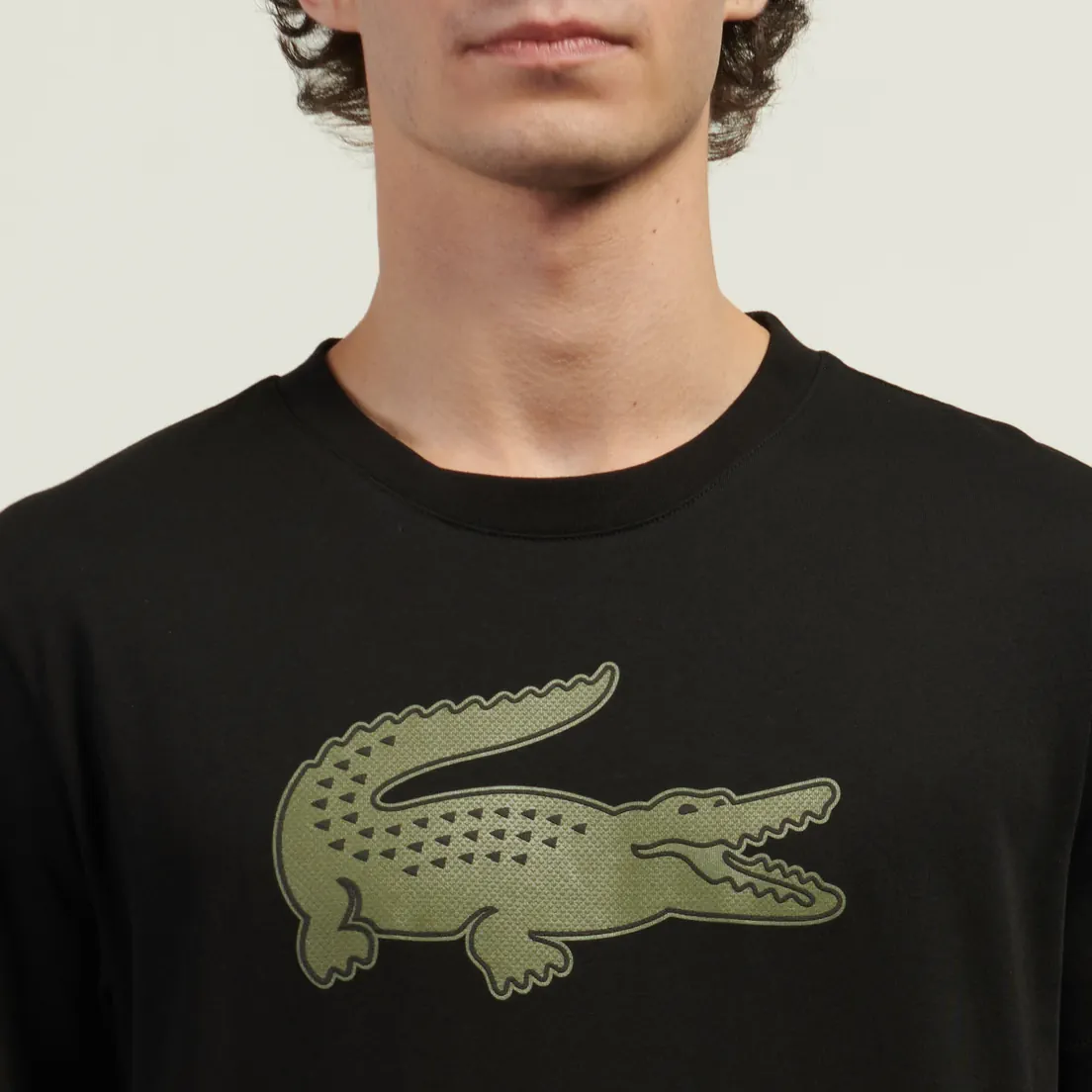 Lacoste Мужская футболка Sport 3D Print Crocodile