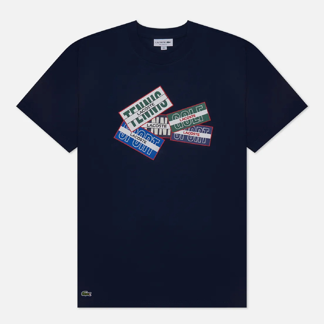 Lacoste Мужская футболка Sport Print