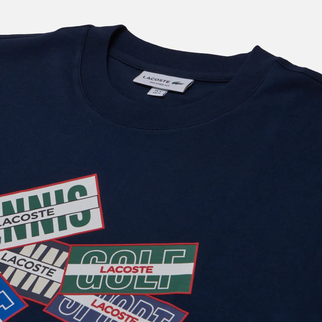 Lacoste Мужская футболка Sport Print