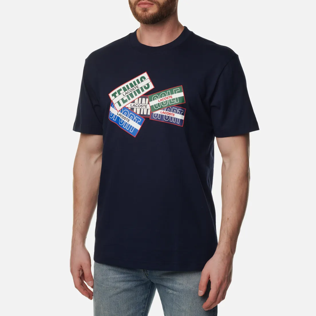 Lacoste Мужская футболка Sport Print