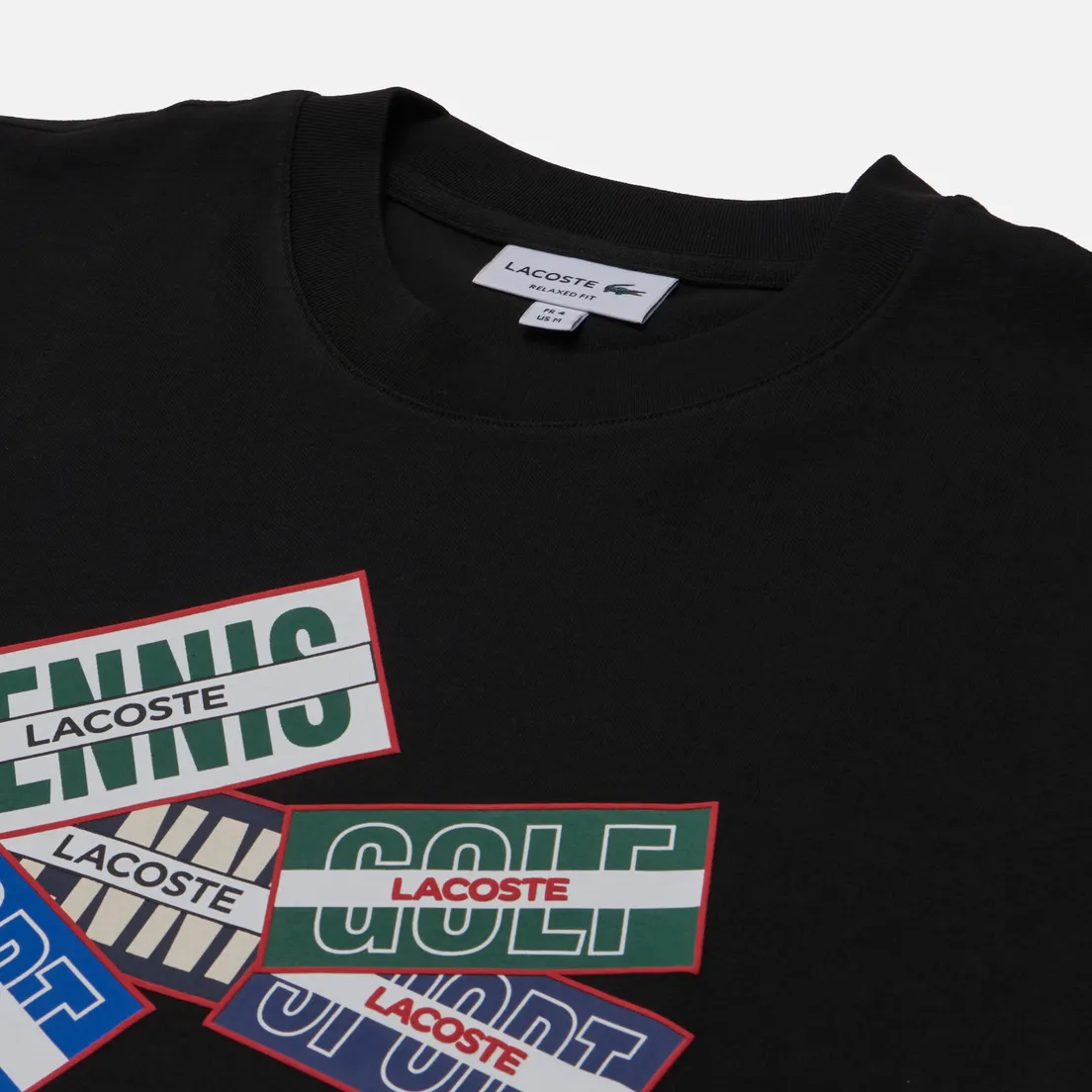 Lacoste Мужская футболка Sport Print