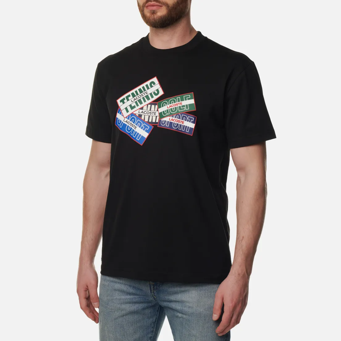 Lacoste Мужская футболка Sport Print