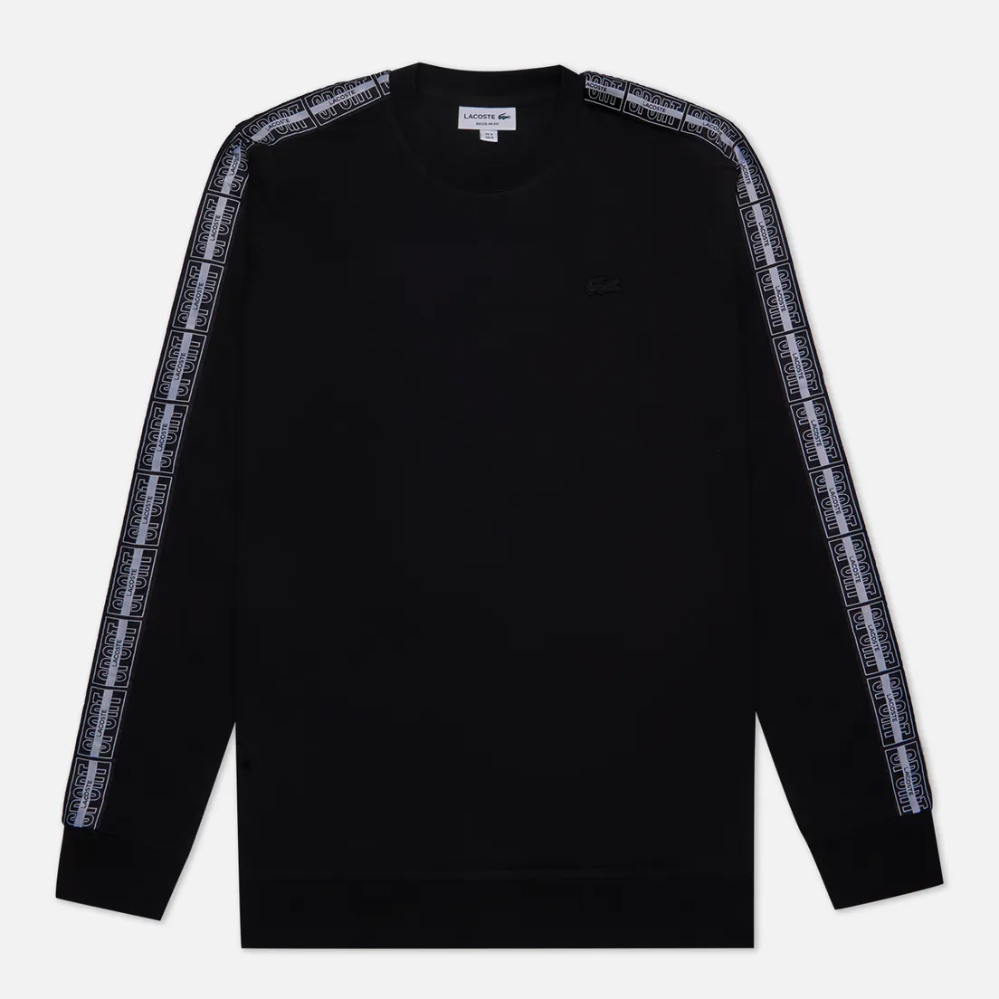 Lacoste Мужской лонгслив Relaxed Fit Printed Sleeve