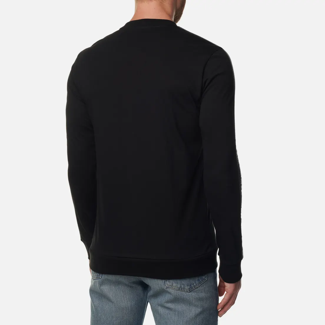 Lacoste Мужской лонгслив Relaxed Fit Printed Sleeve